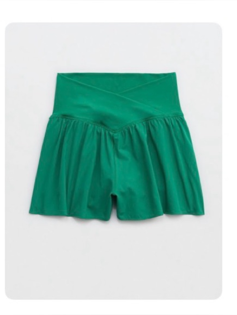 OFFLINE By Aerie Real Me Crossover
Flowy Short